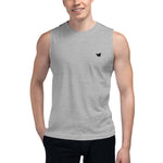 YAKWARY Men Muscle Shirt