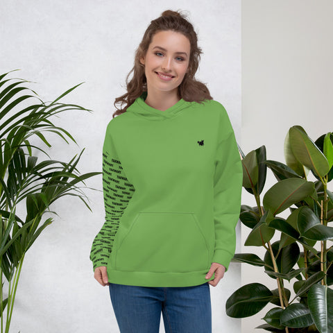 YAKWARY Women Green Special Hoodie