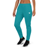 YAKWARY Women Turquoise Joggers