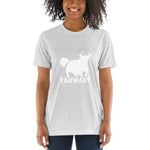 YAKWARY Women White Color Collection T-Shirt