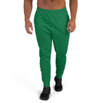 YAKWARY Men Green Joggers