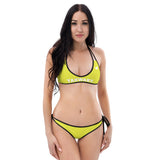 YAKWARY Yellow Bikini