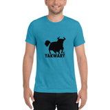 YAKWARY Men Black Color Collection T-Shirt