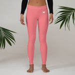 YAKWARY Women Pink Leggings