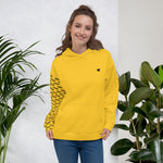 YAKWARY Women Yellow Special Hoodie