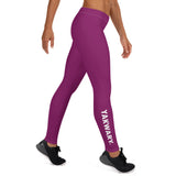 YAKWARY Women Pink Leggings