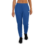 YAKWARY Women Blue Joggers