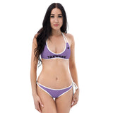 YAKWARY Purple Bikini