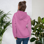 YAKWARY Women Pink Special Hoodie