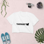 YAKWARY Women's Crop Top