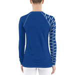 YAKWARY Women Blue Special Rash Guard