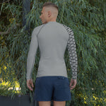 YAKWARY Men Gym Special Gray Rash Guard