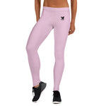 YAKWARY Women Pink Leggings