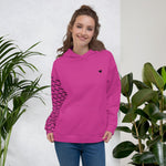 YAKWARY Women Pink Special Hoodie