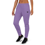 YAKWARY Women Purple Joggers