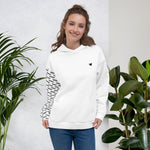 YAKWARY Women White Special Hoodie