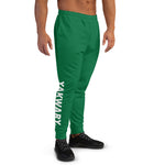 YAKWARY Men Green Joggers