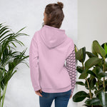 YAKWARY Women Pink Special Hoodie