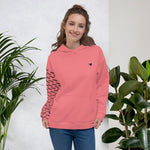 YAKWARY Women Pink Special Hoodie