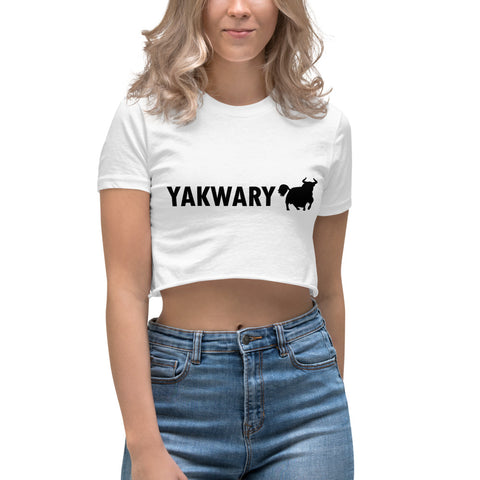 YAKWARY Women's Crop Top