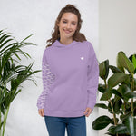 YAKWARY Women Purple Special Hoodie