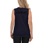 YAKWARY Women Muscle Shirt