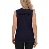 YAKWARY Women Muscle Shirt