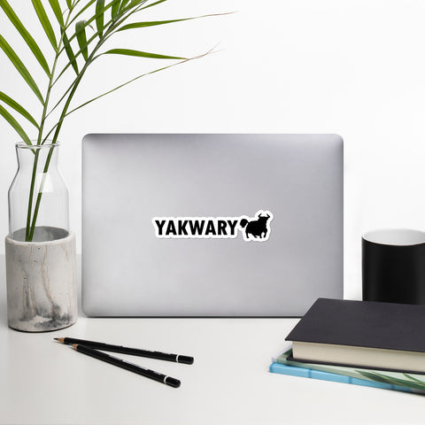 YAKWARY Bubble-Free Stickers