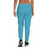 YAKWARY Women Blue Joggers