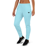 YAKWARY Women Blue Joggers