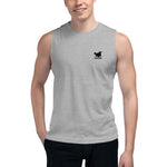 YAKWARY Men Muscle Shirt