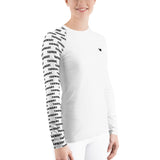 YAKWARY Women White Special Rash Guard